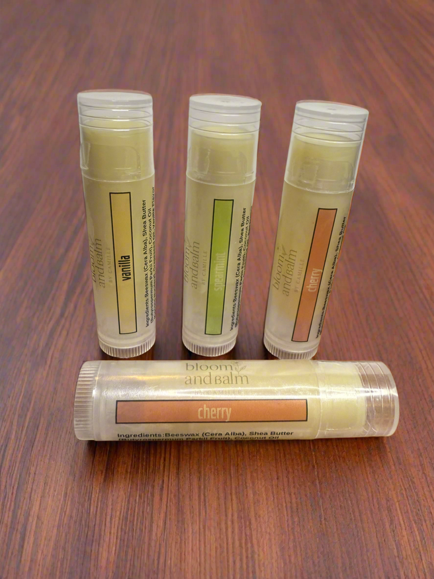 Cherry Flavor- Beeswax Natural Lip Balm