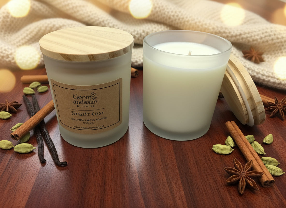 Vanilla Chai- Soy Wax Candle