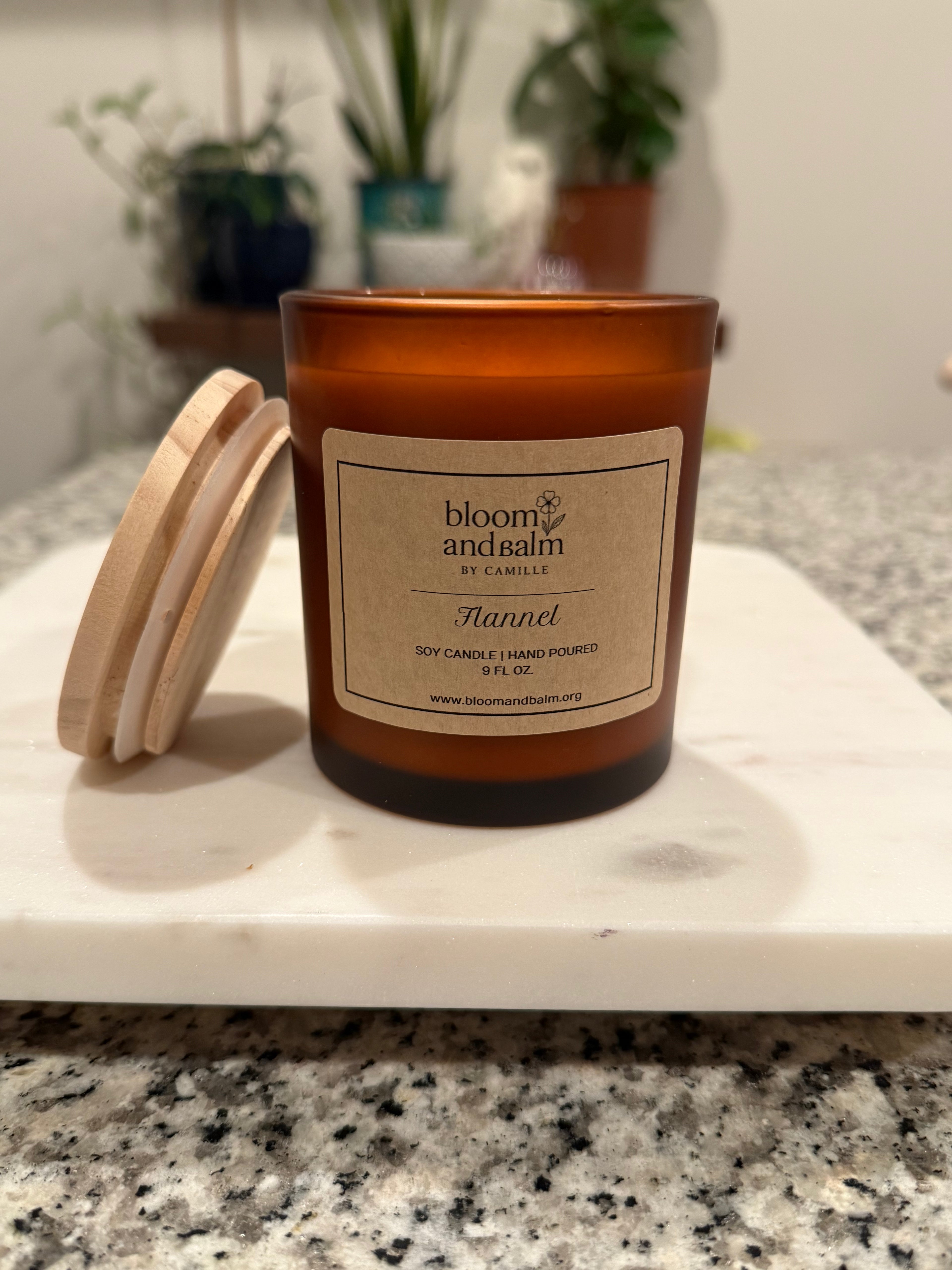 Hand Poured Soy Wax Candle