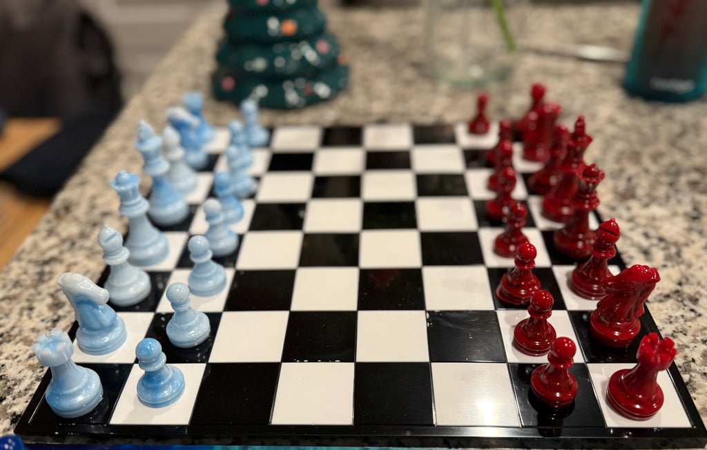 Customized Resin Chess Set