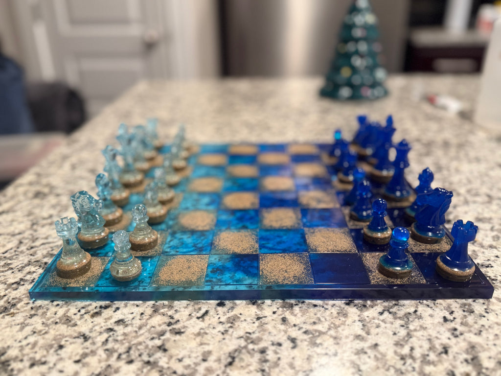 Customized Resin Chess Set