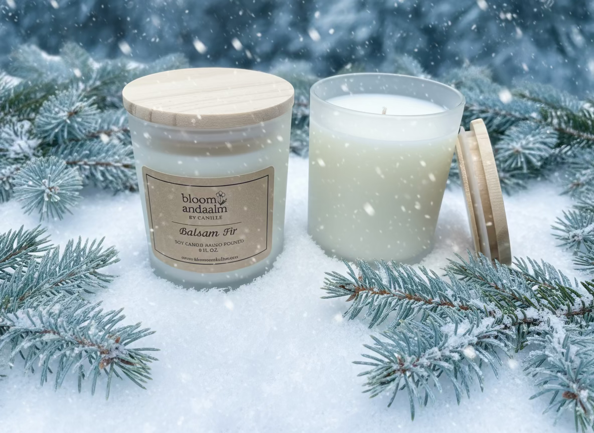 Balsam Fir- Soy Wax Candle