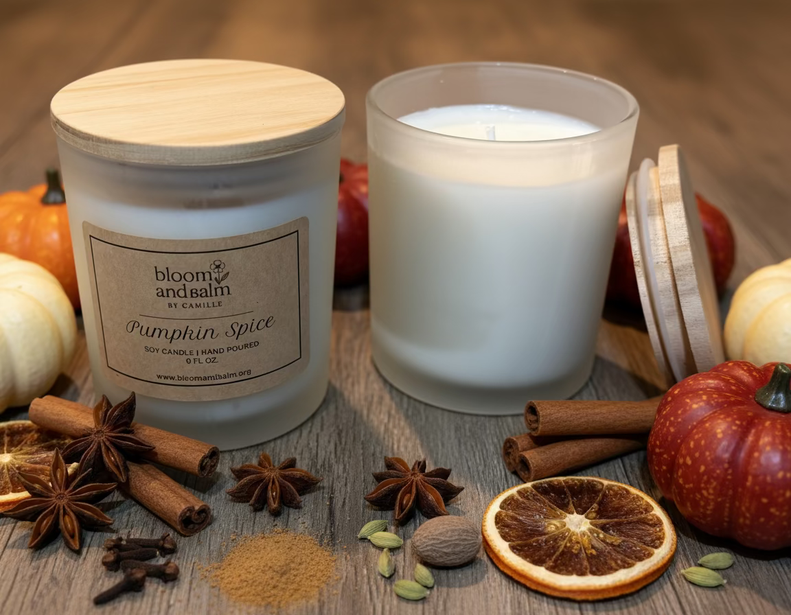 Hand Poured Soy Wax Candle