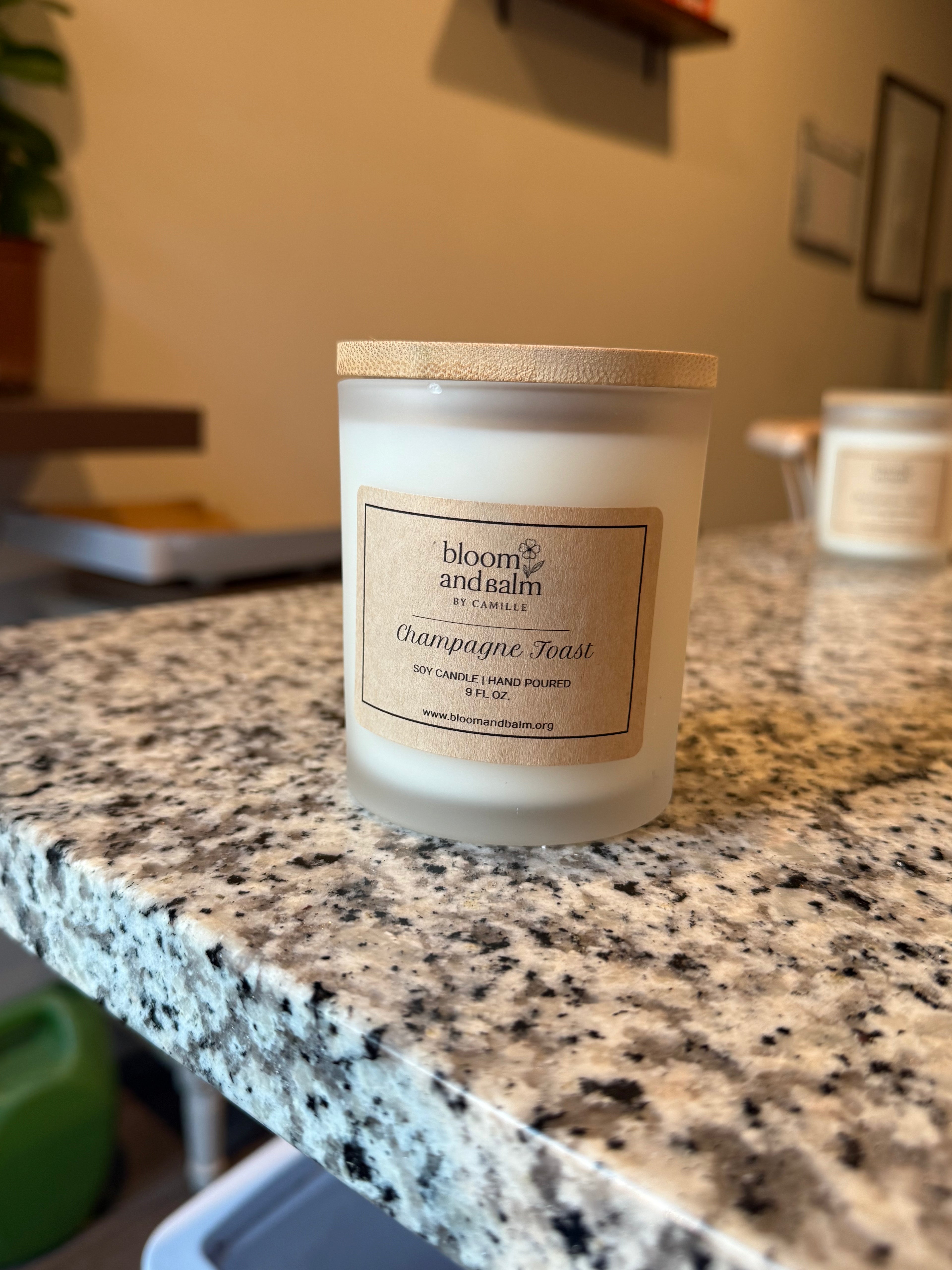 Hand Poured Soy Wax Candle