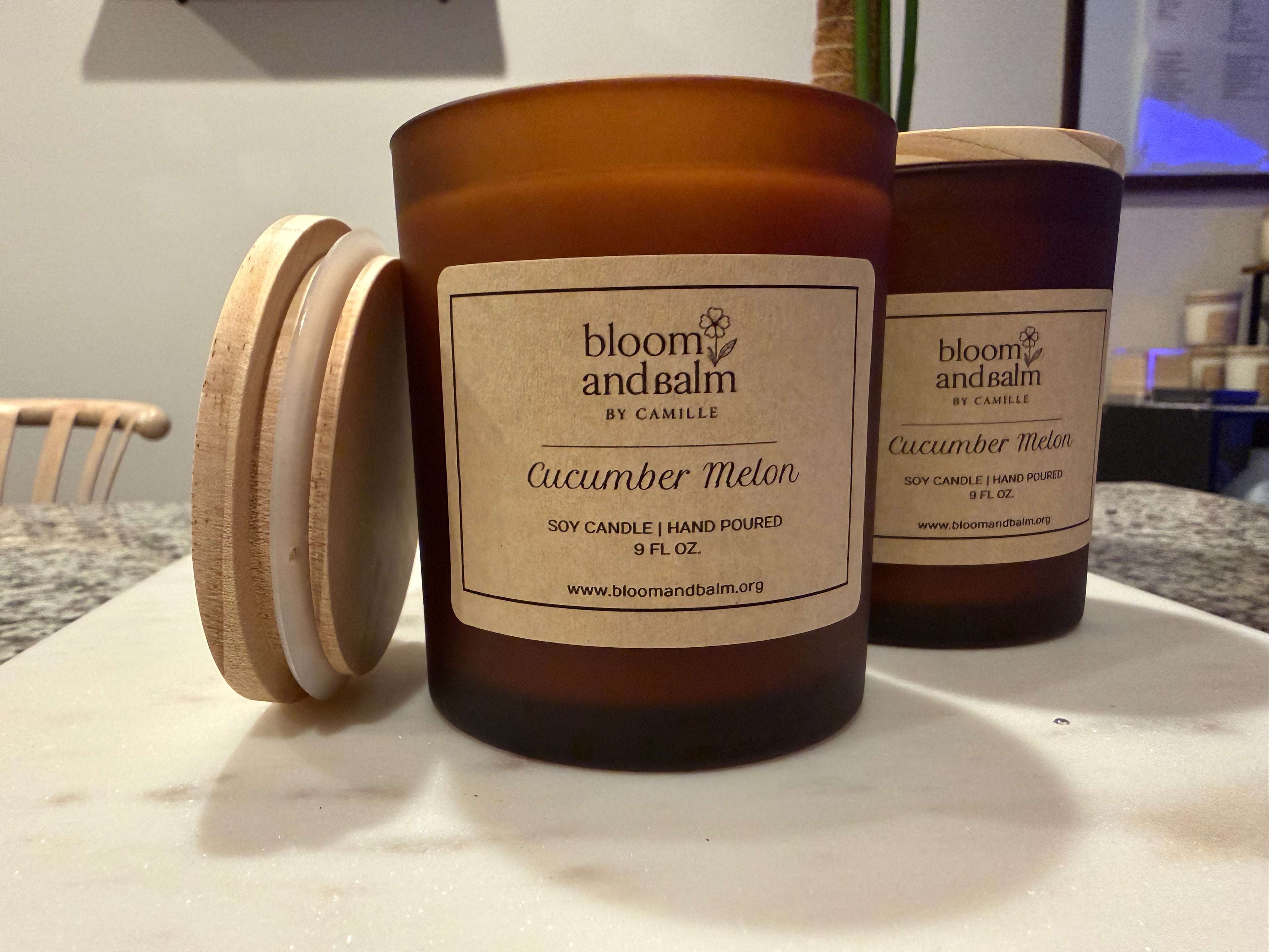 Hand-Poured Soy Candle