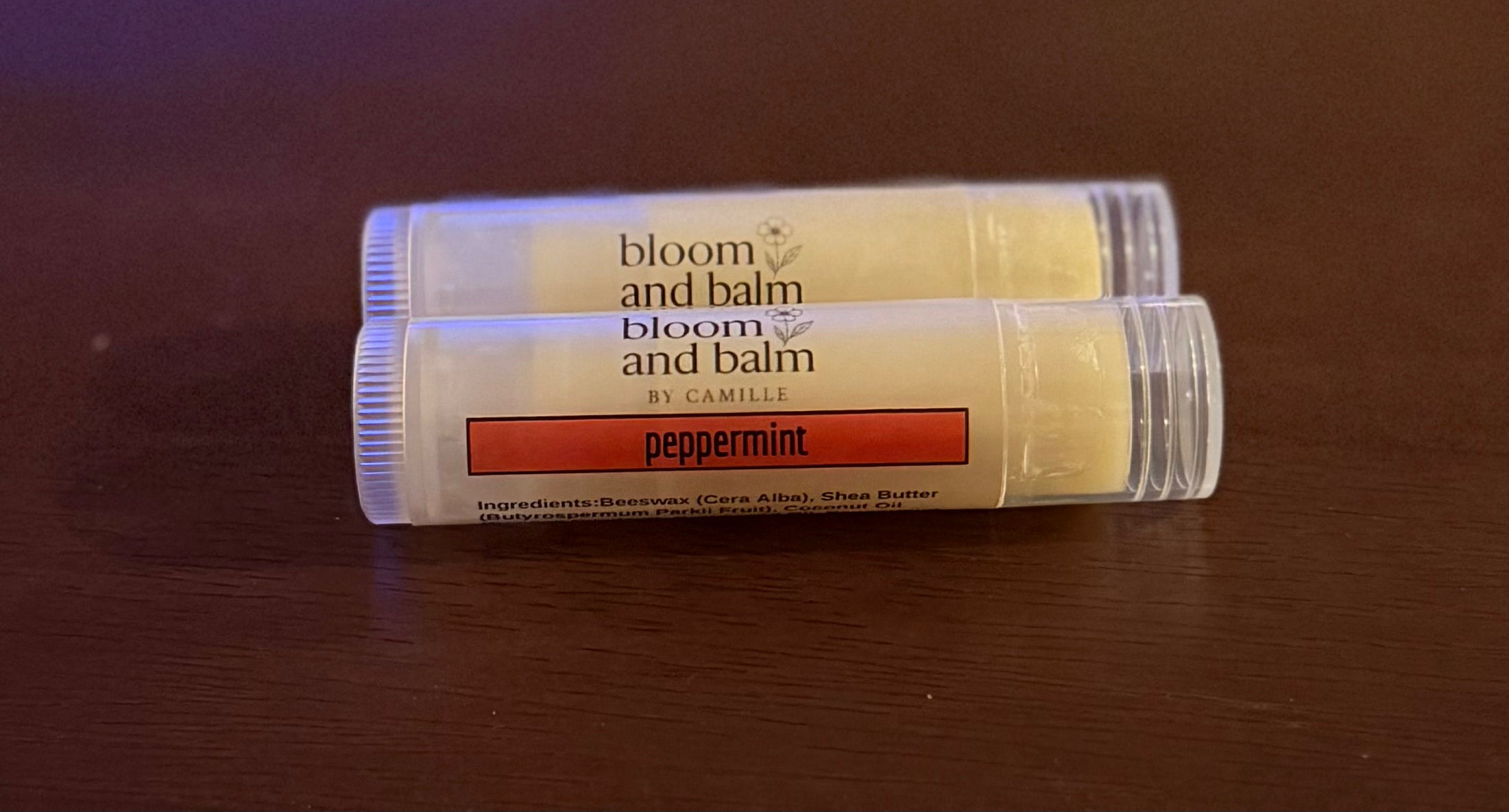 Natural Beeswax Lip Balm