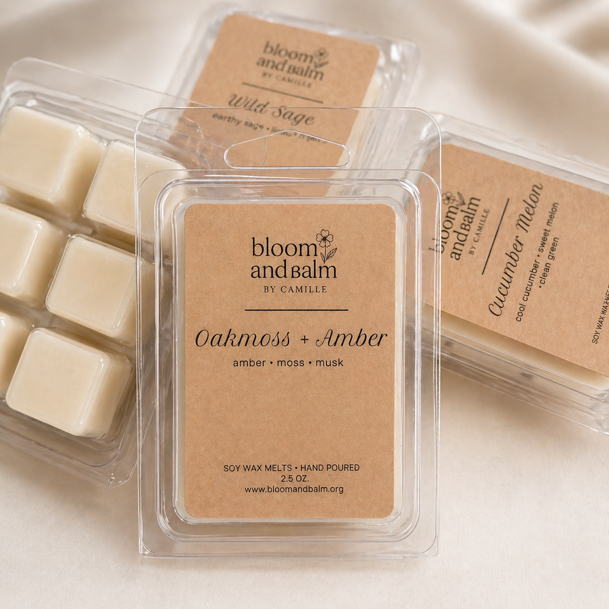 Hand-Poured Soy Wax Melts