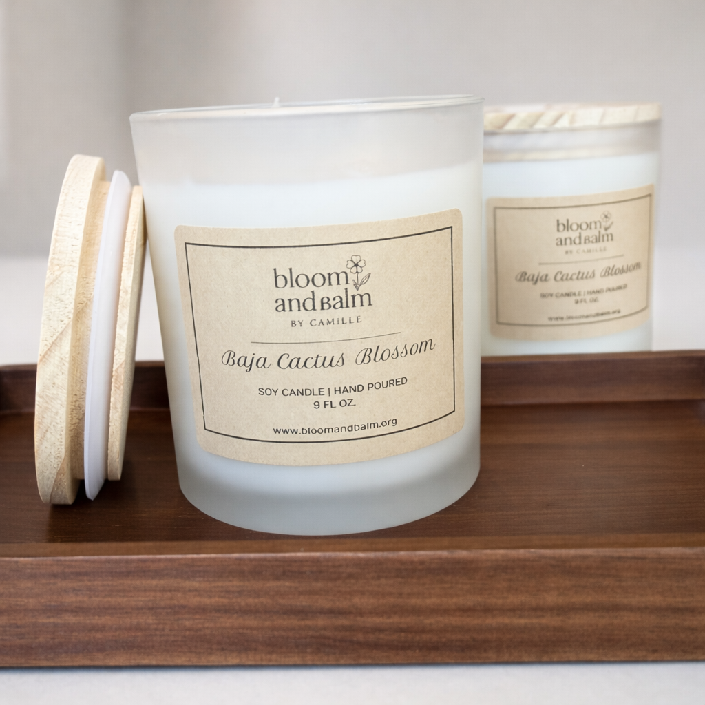 Hand-Poured Soy Candle