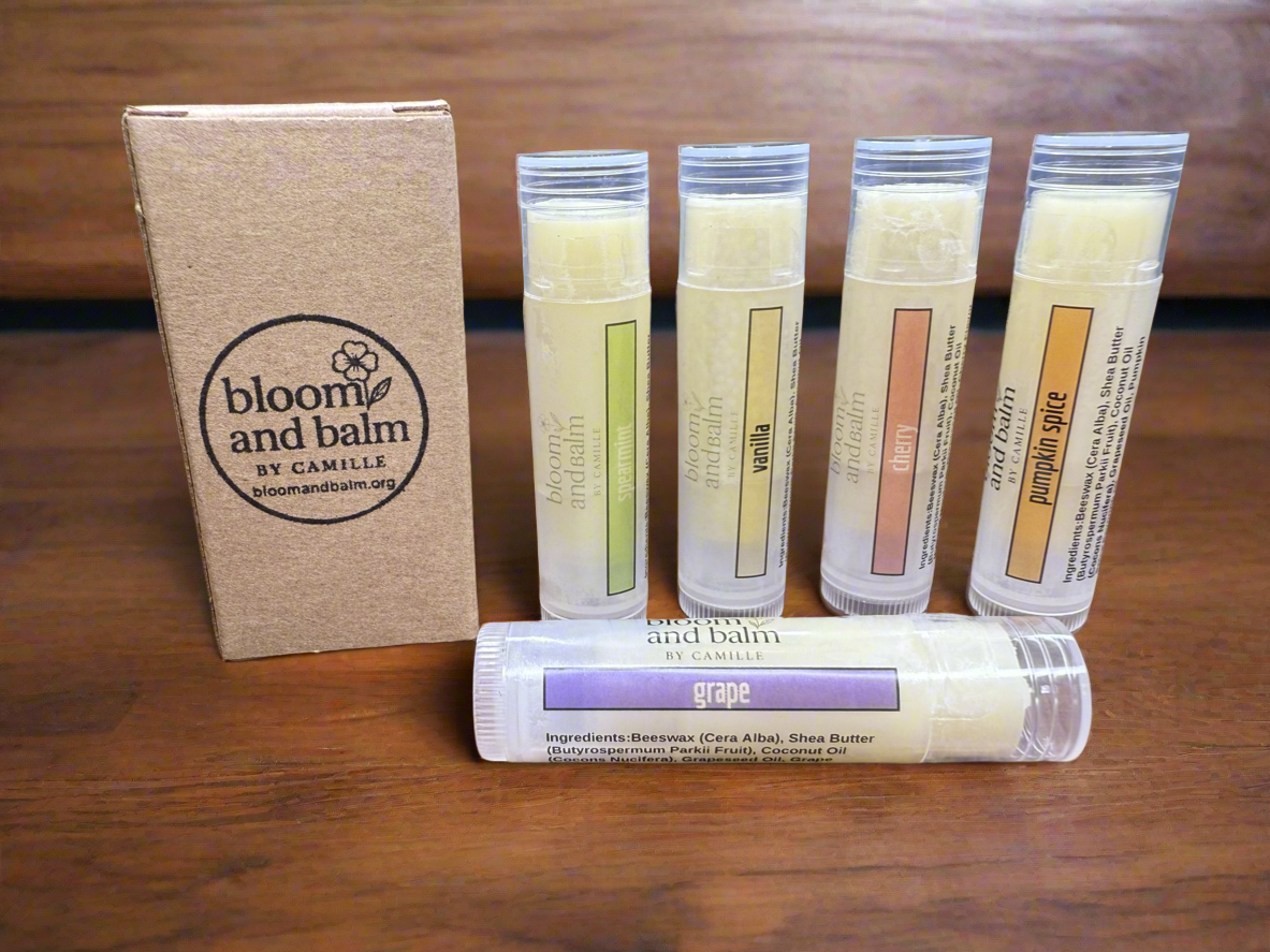 Natural Beeswax Lip Balm
