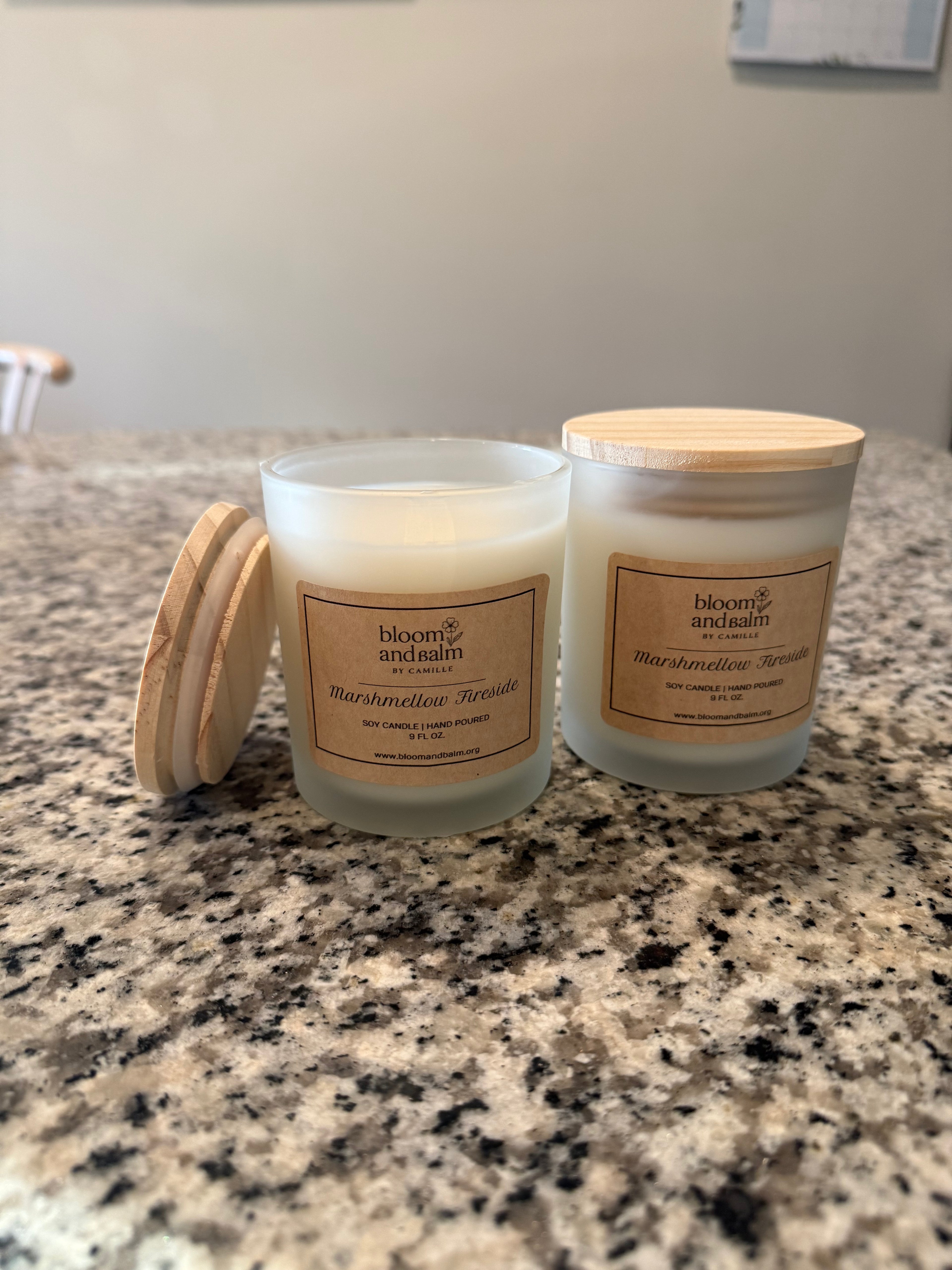 Hand Poured Soy Wax Candle