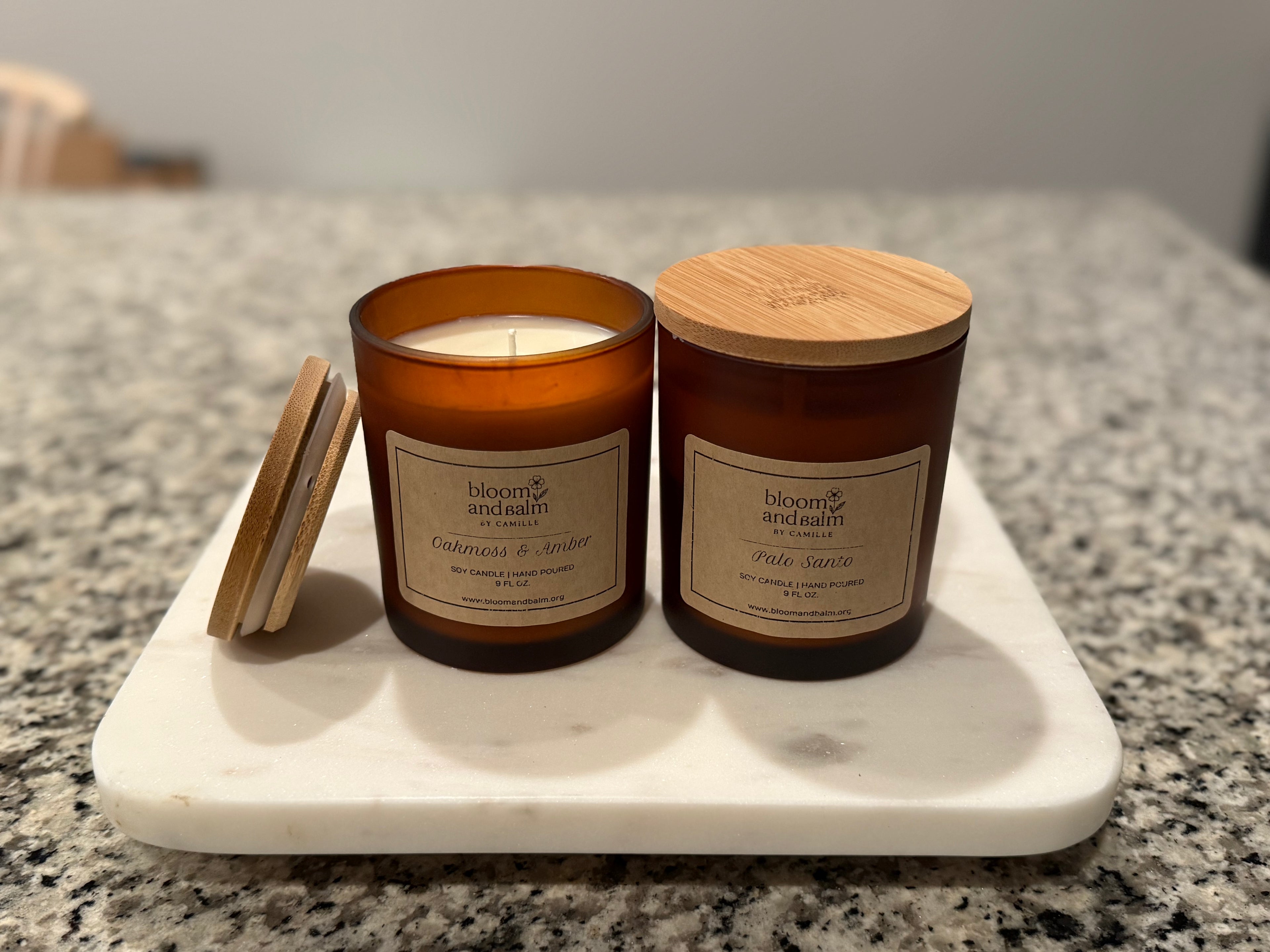 Hand Poured Soy Wax Candle