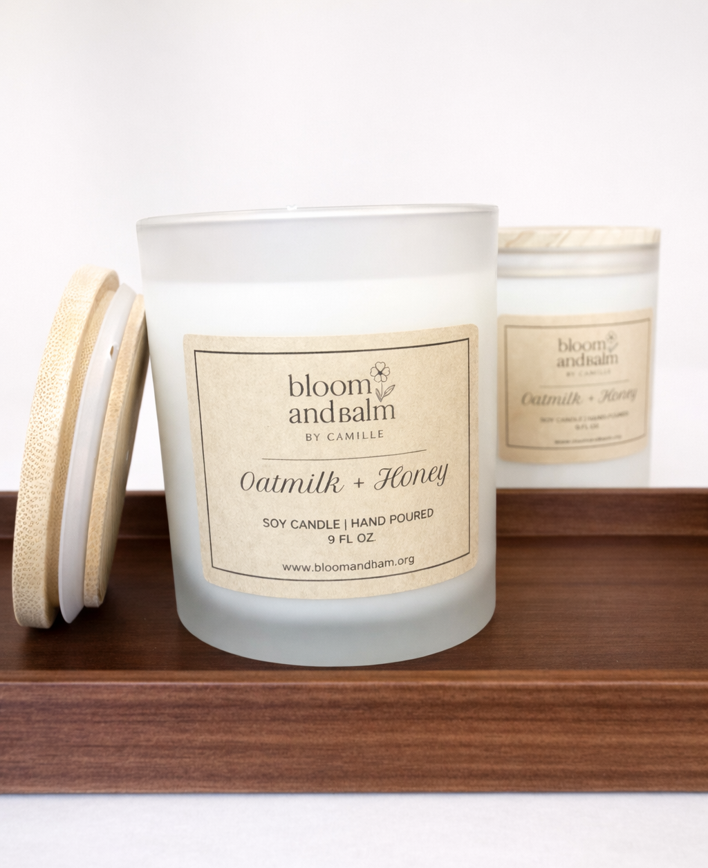 Hand-Poured Soy Candle