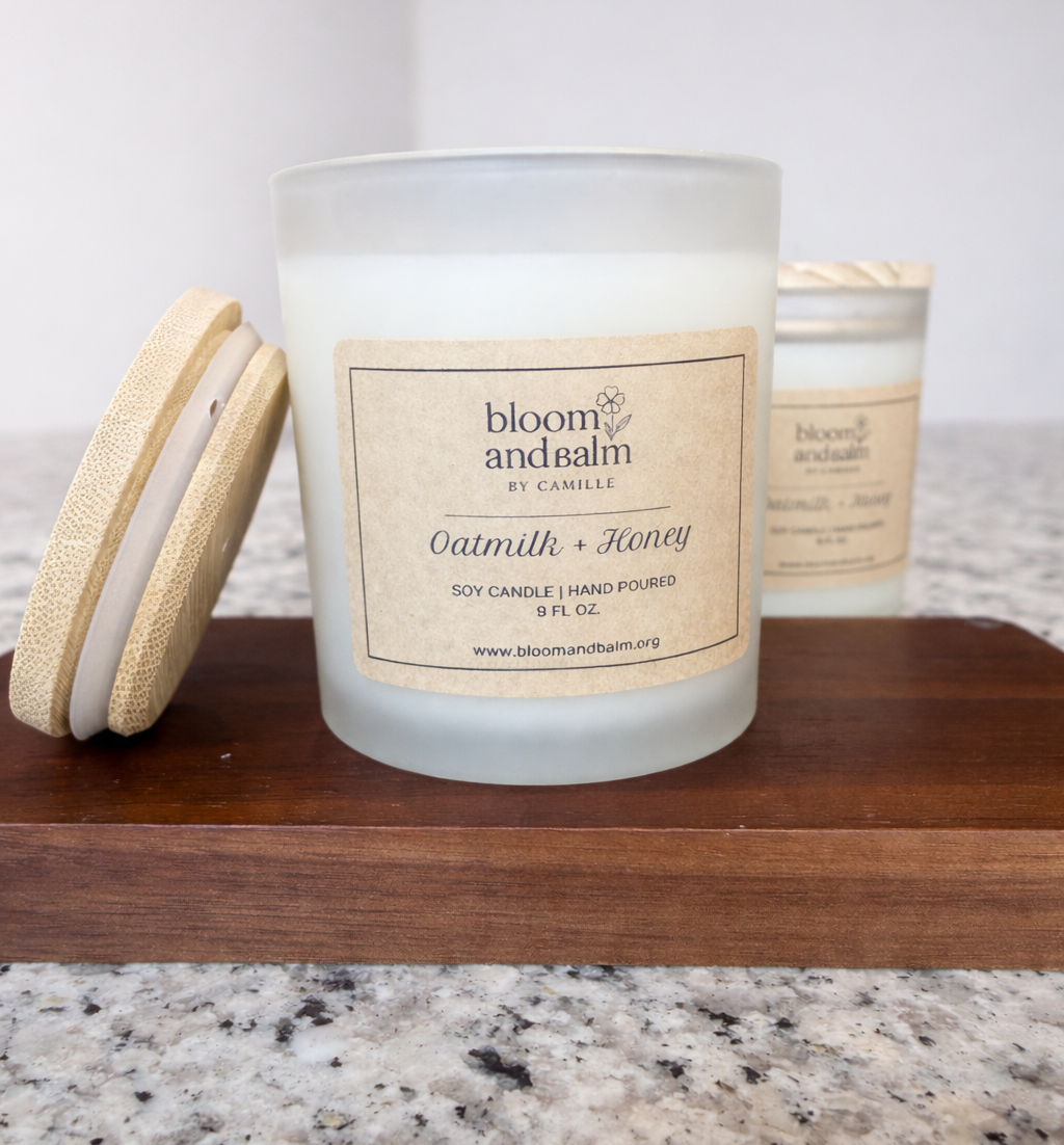 Hand-Poured Soy Candle