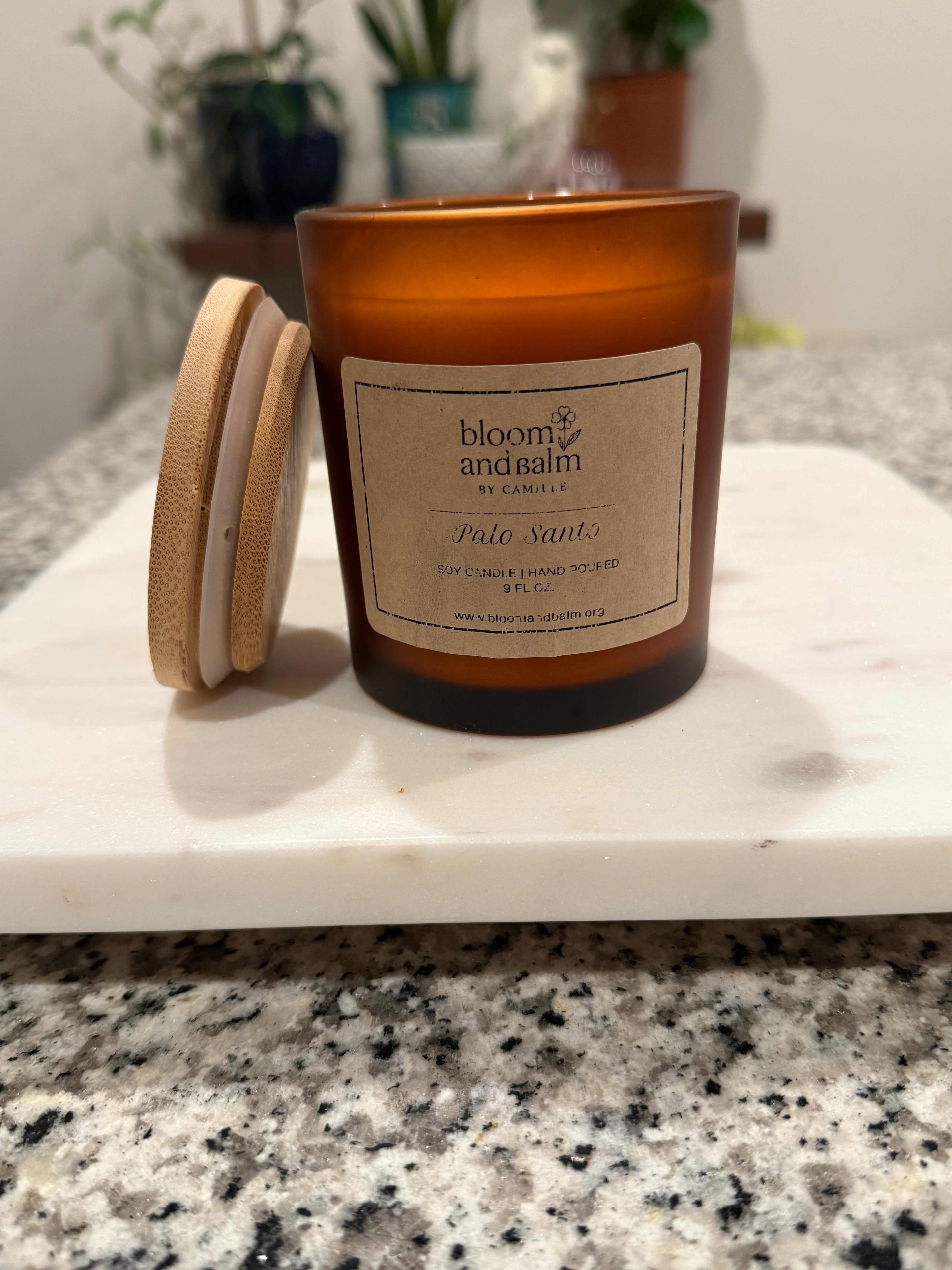 Hand Poured Soy Wax Candle