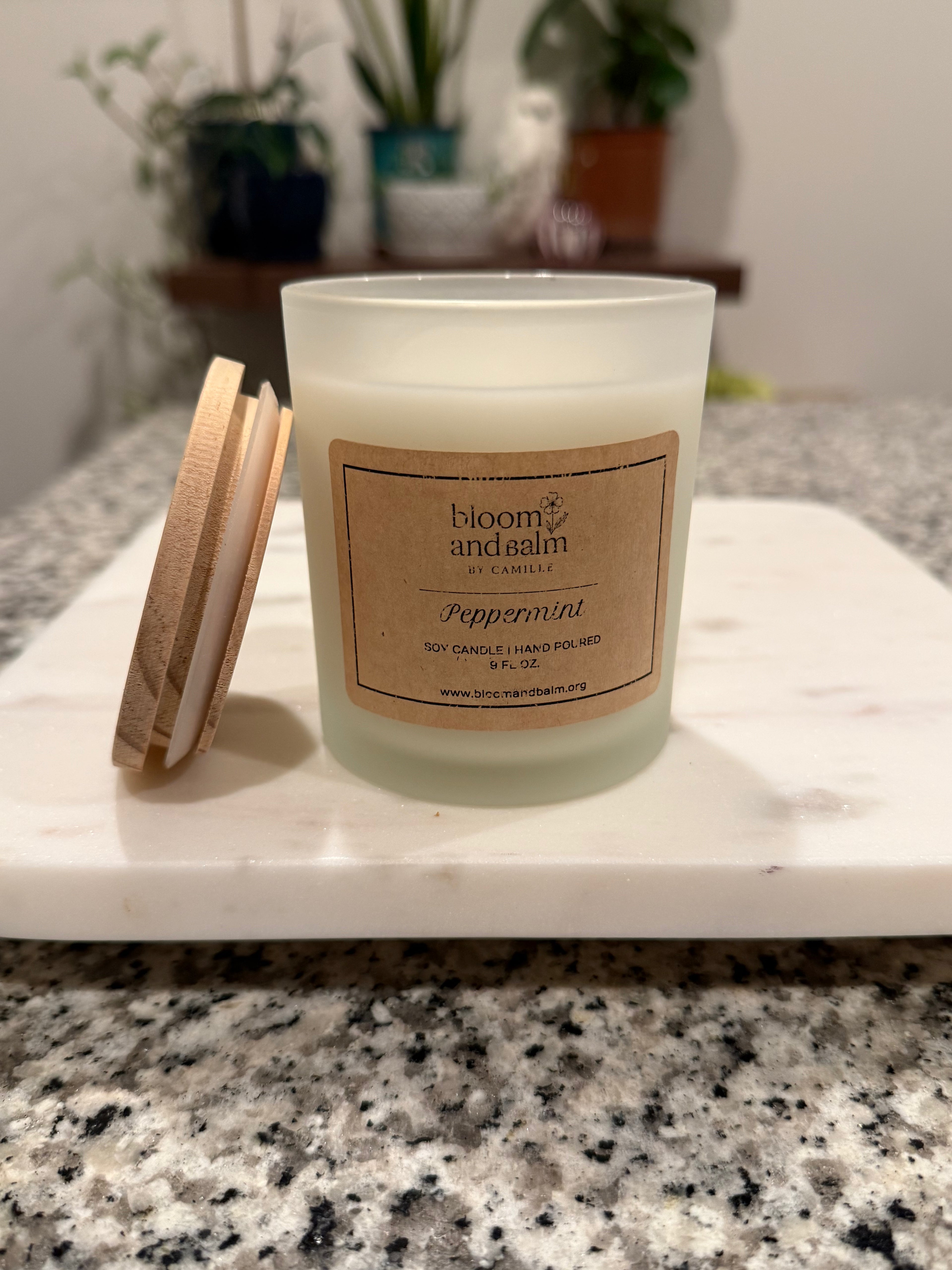 Hand Poured Soy Wax Candle