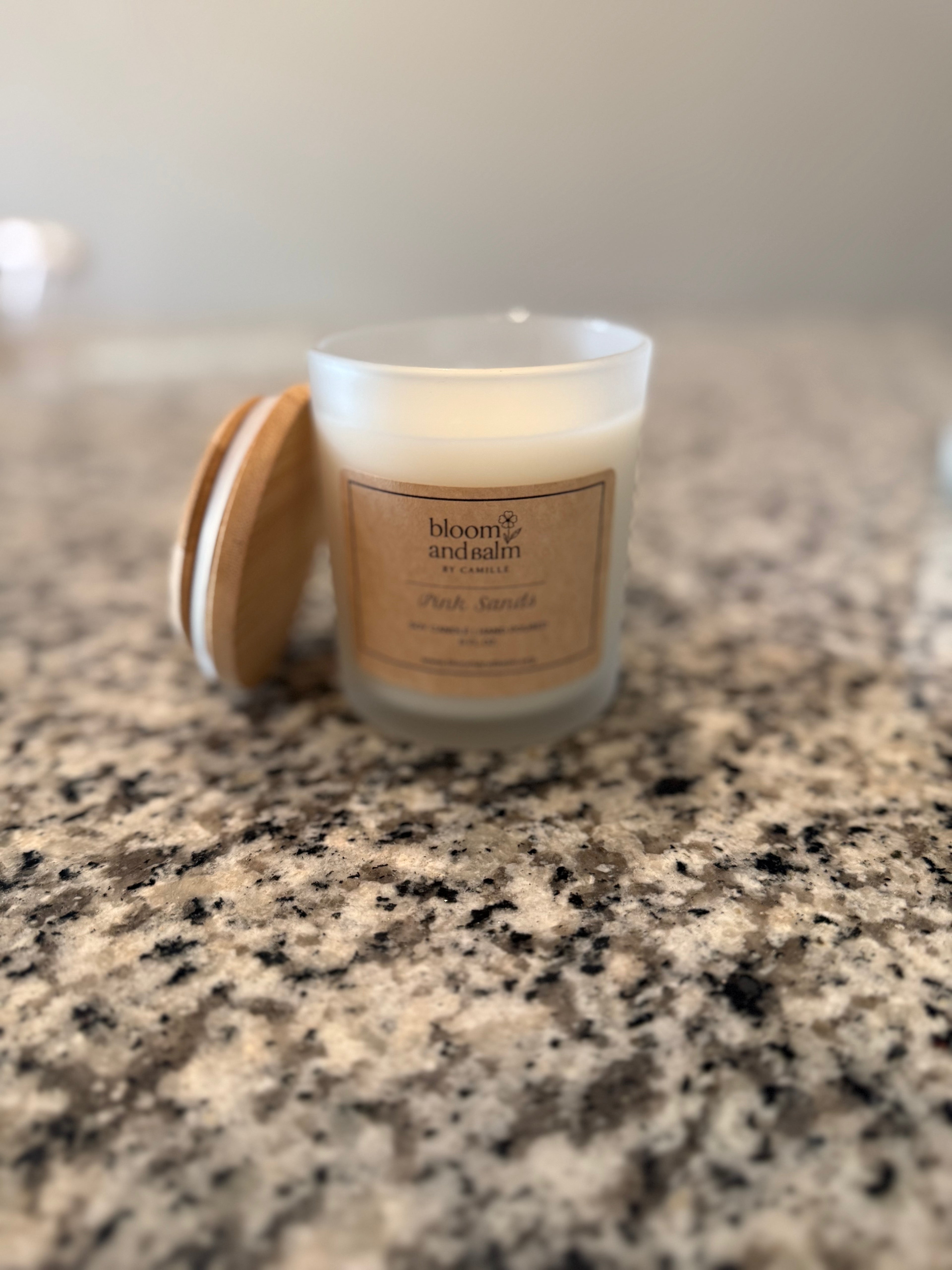 Hand Poured Soy Wax Candle