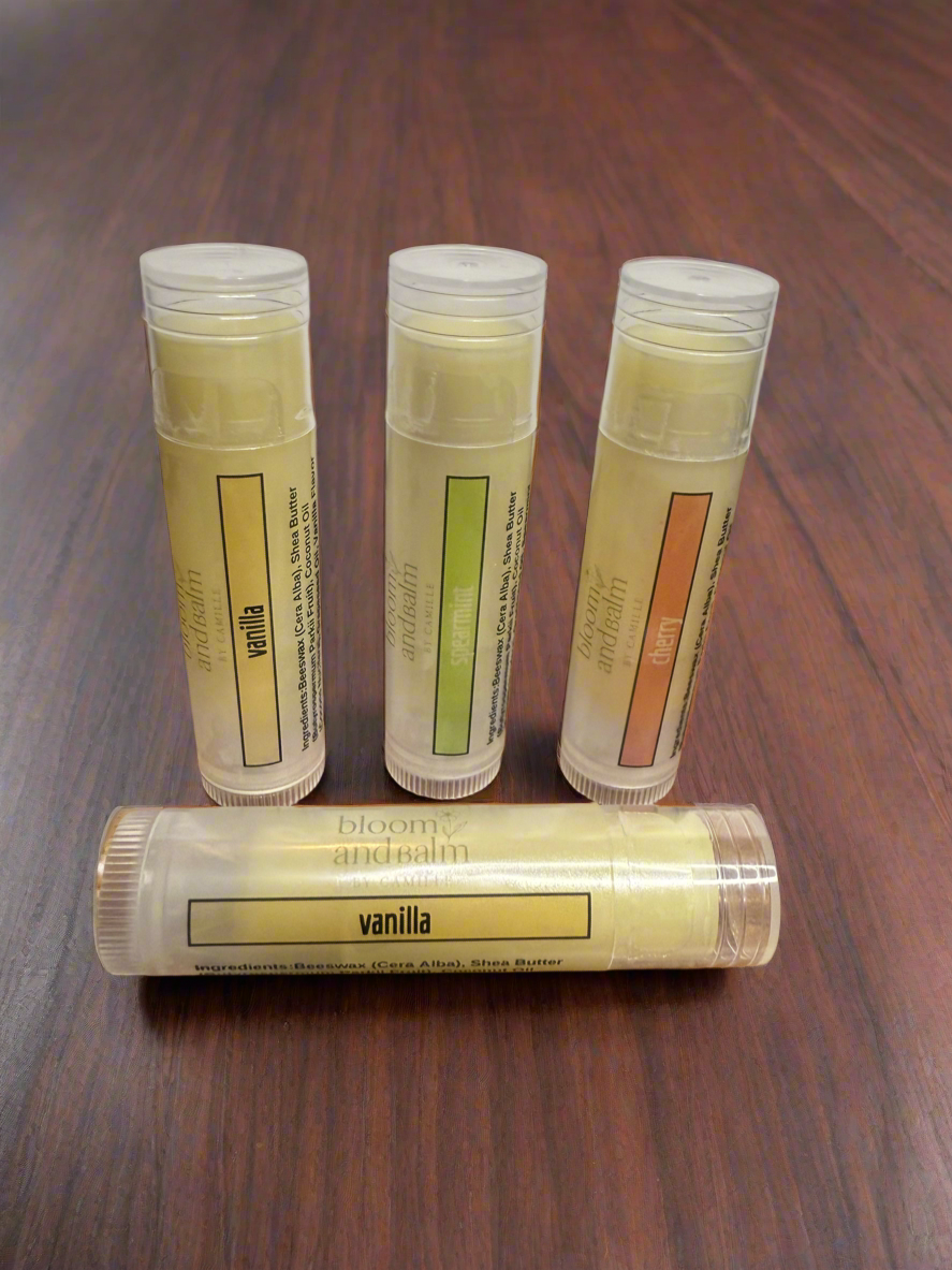 Natural Beeswax Lip Balm